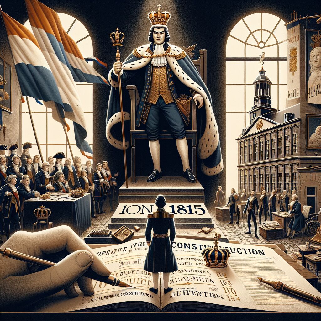 1815 - De eerste Nederlandse grondwet