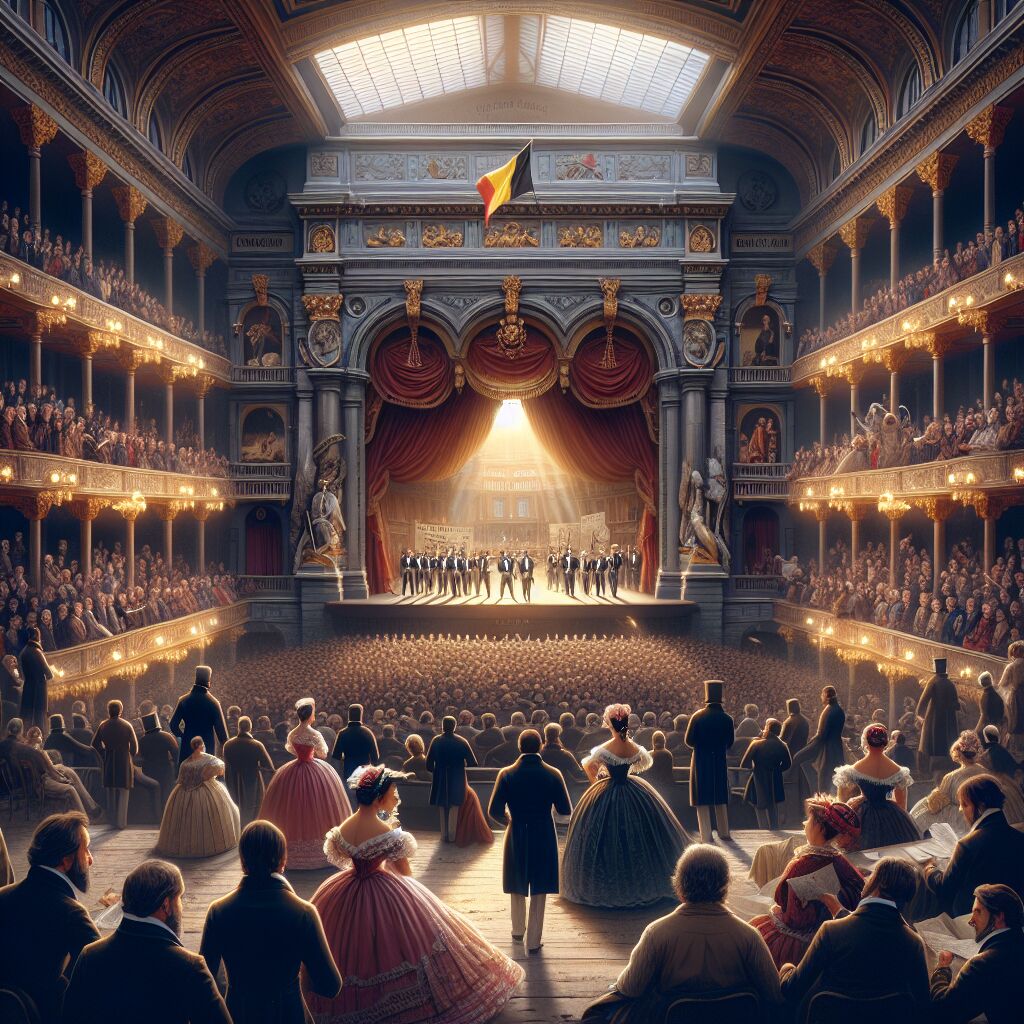 1830 - De Belgische opstand