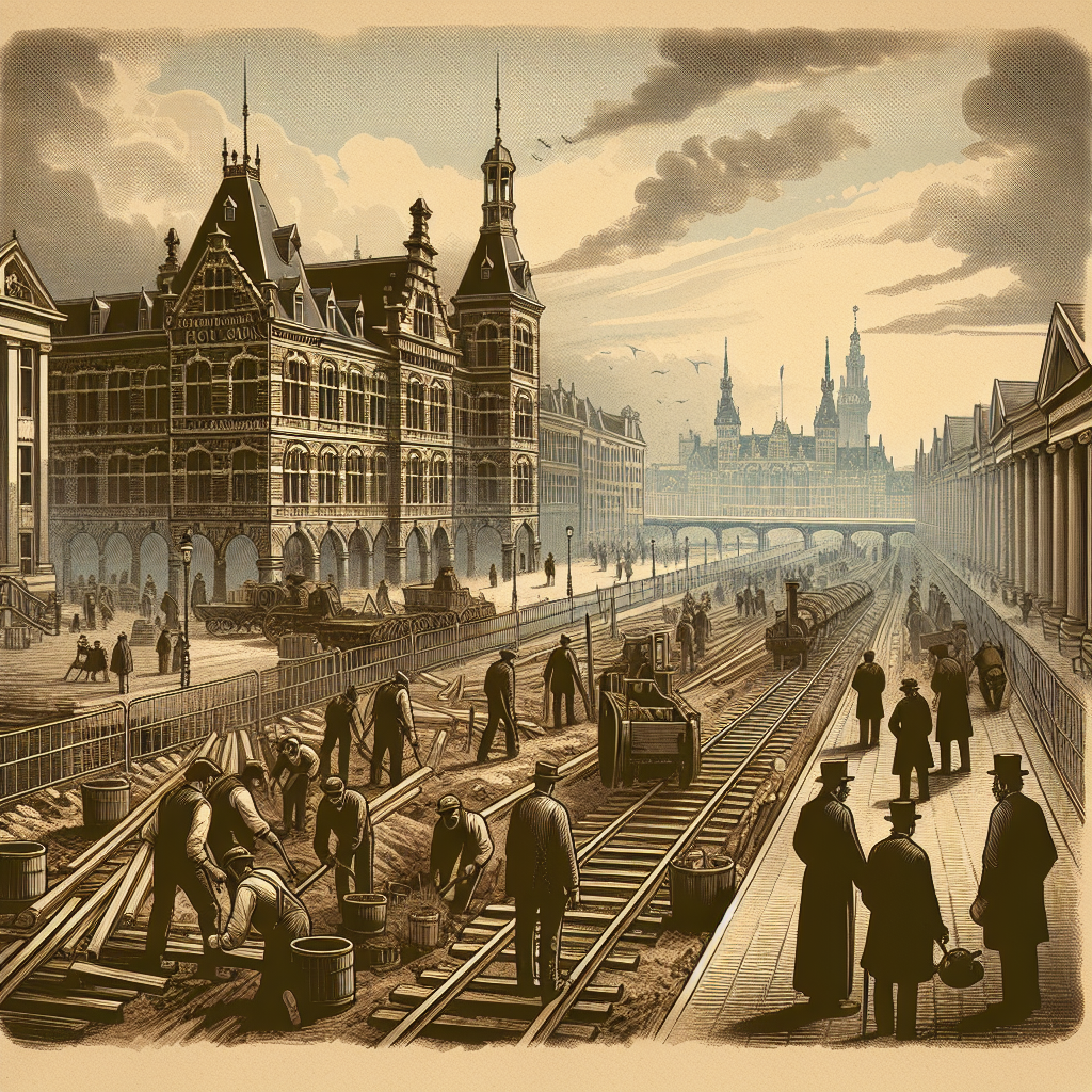 1837 - Oprichting Hollandsche IJzeren Spoorweg-Maatschappij