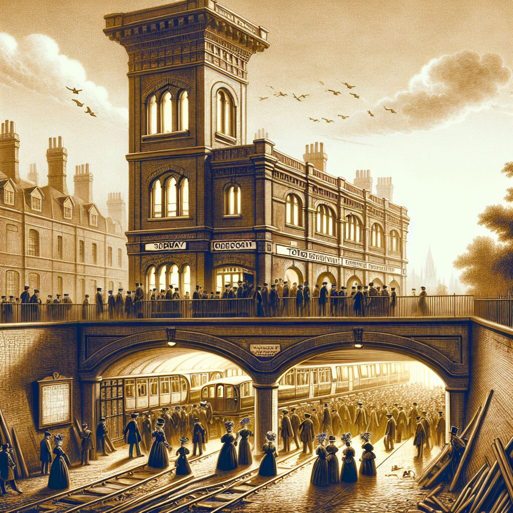 1870 - Opening van 's werelds eerste metro