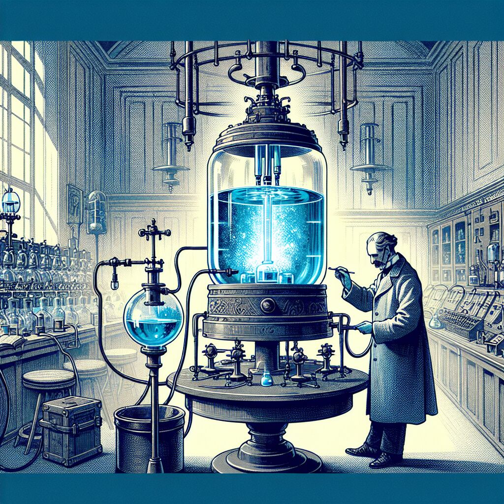 1908 - Vloeibaar maken van helium