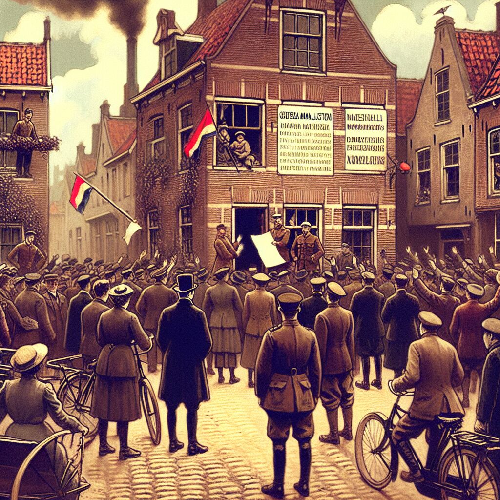 1914 - Algemene mobilisatie in Nederland