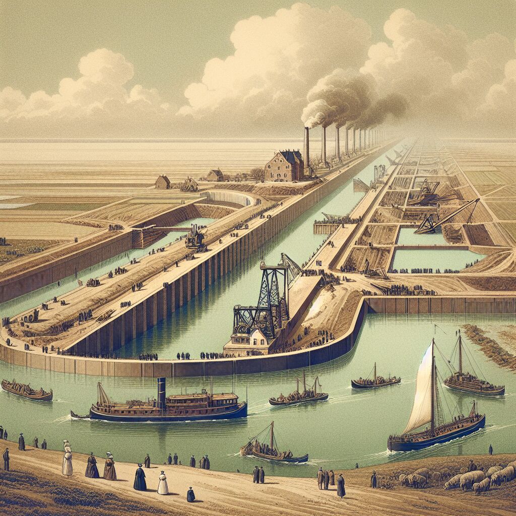 1918 Besluit tot afsluiting en inpoldering van de Zuiderzee