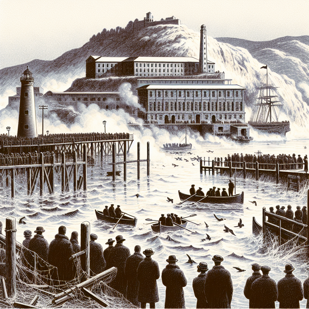 1934 - De eerste gevangenen op Alcatraz