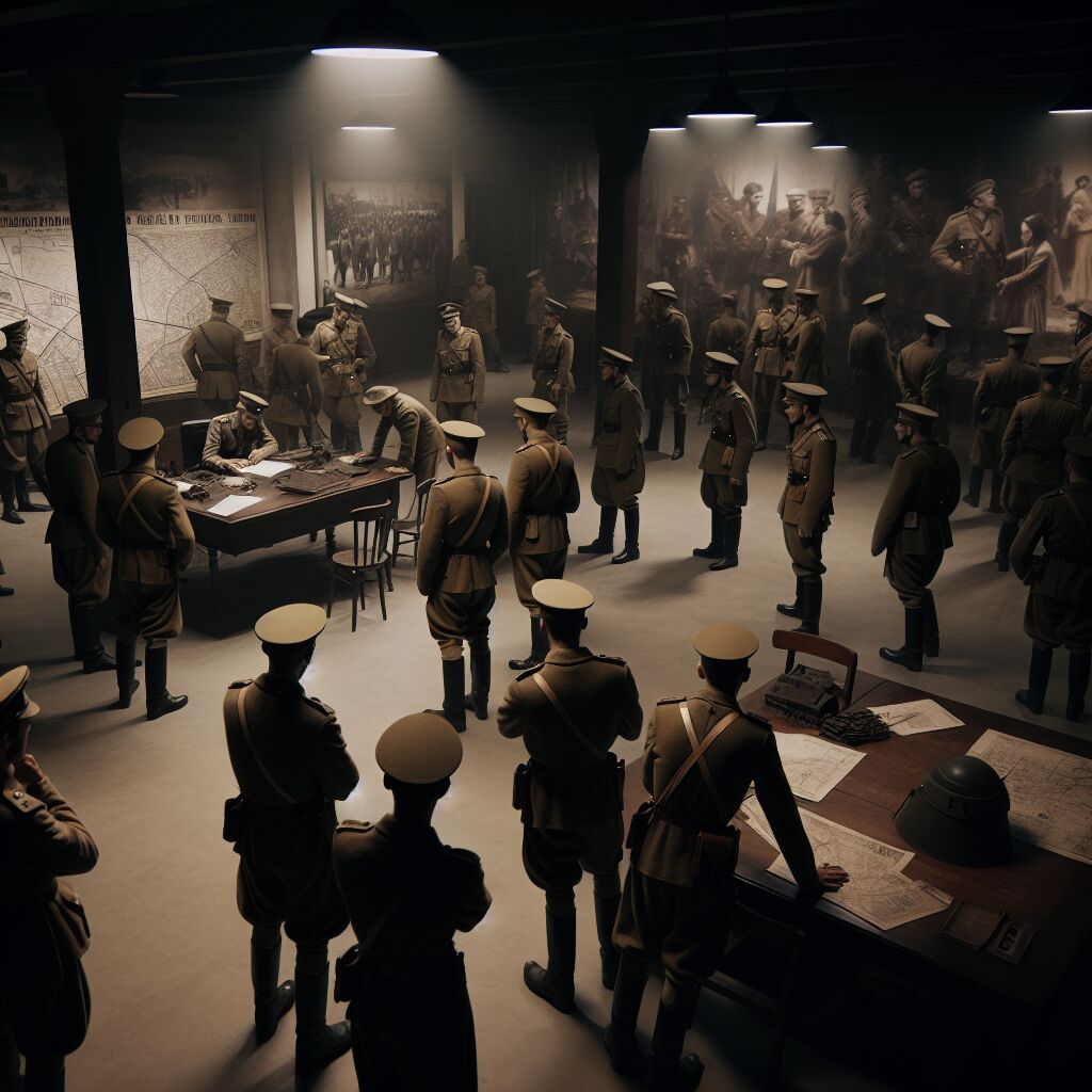 1936 Franco pleegt een staatsgreep in Spanje