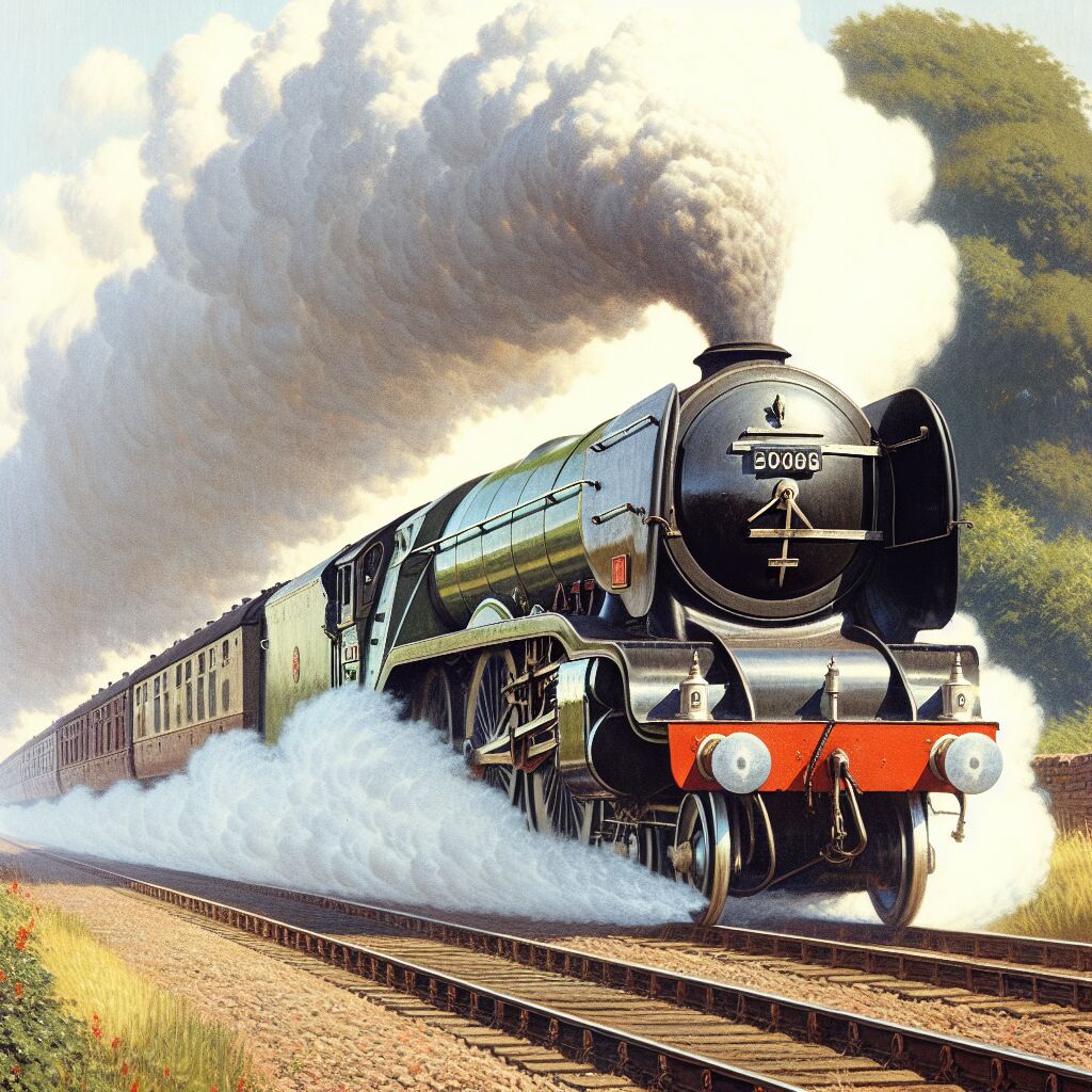 1938 - Snelheidsrecord van de Mallard