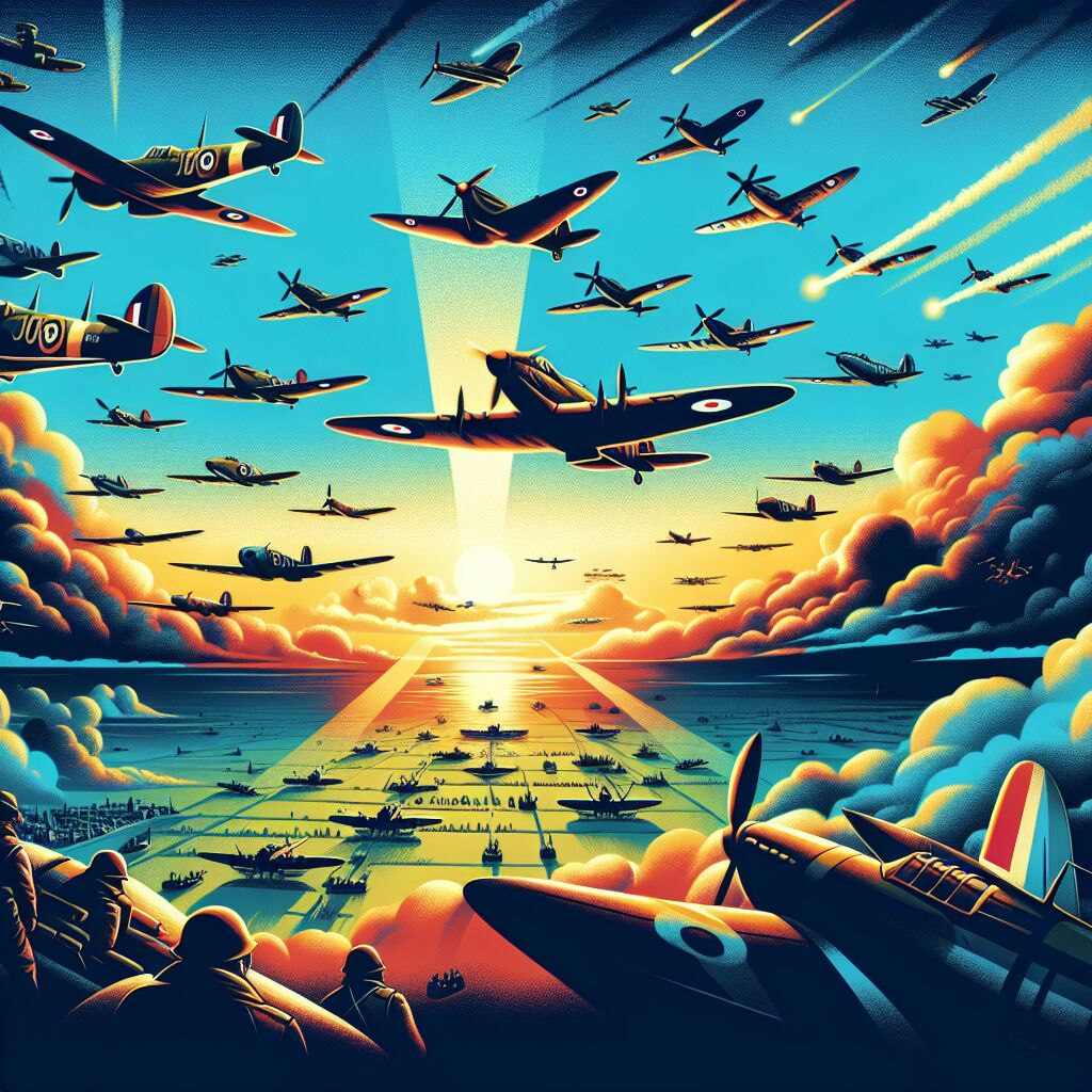 1940 - De Slag om Engeland begint