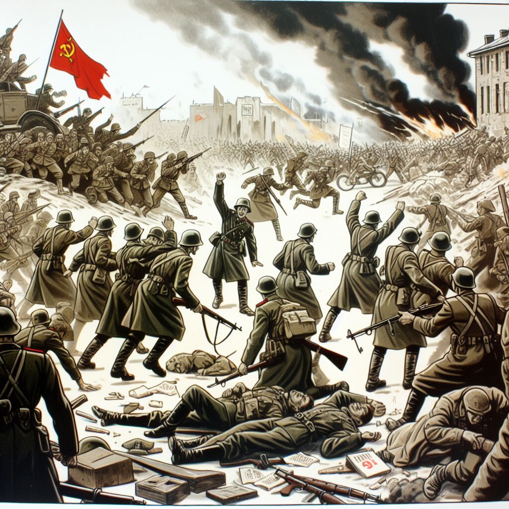 1942 - Start van de Slag om Stalingrad