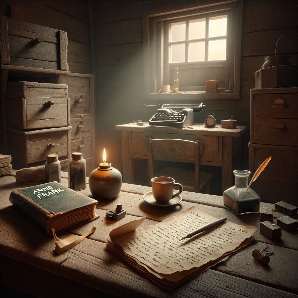 1944 - Anne Franks laatste dagboekfragment