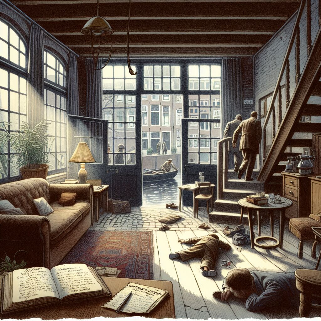 1944 - Arrestatie van Anne Frank