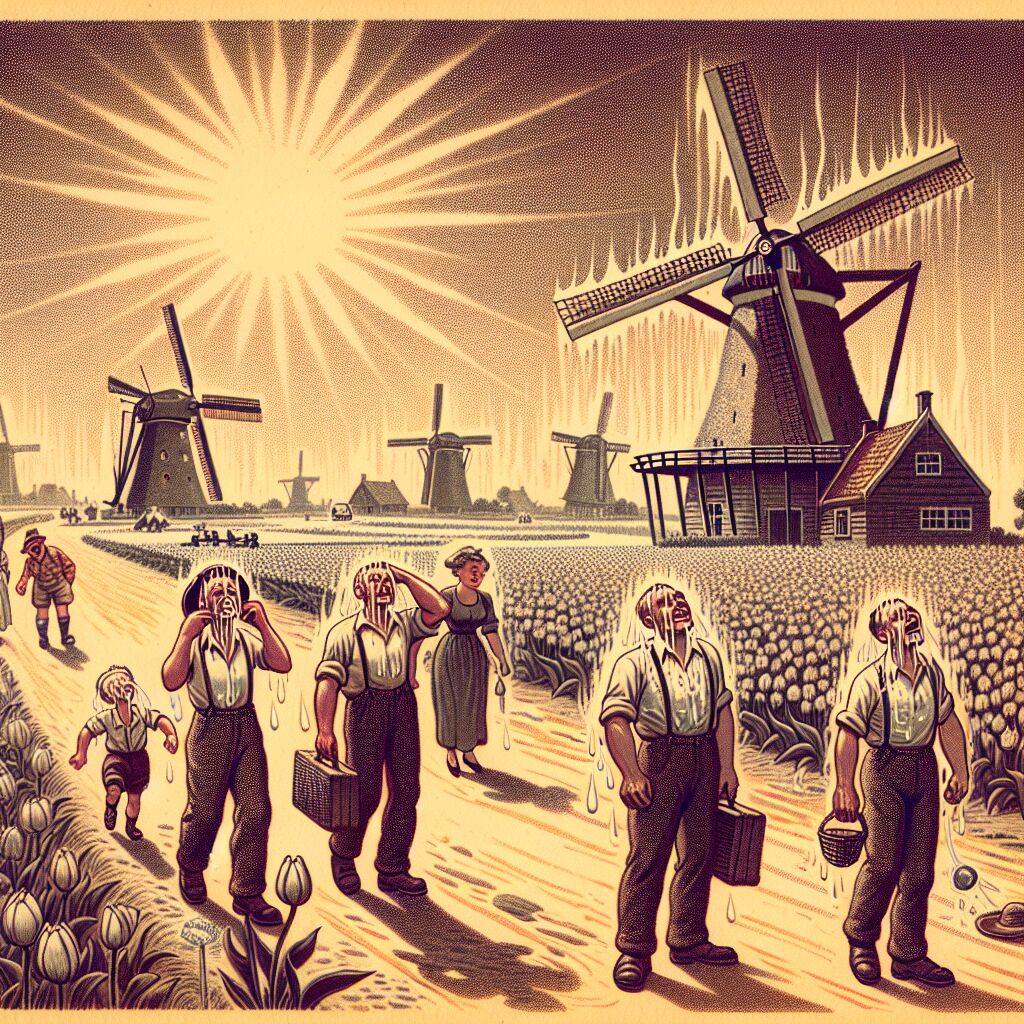 1944 - Hoogste dagtemperatuur in Nederland