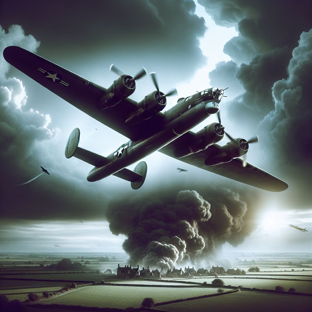 1944 - Ongeluk met B-24 Liberator bommenwerper