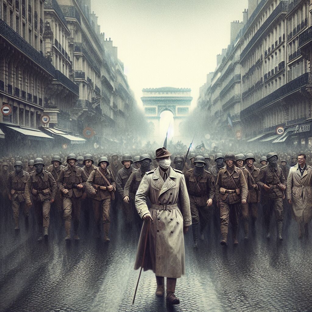 1944 - Parijs wordt bevrijd