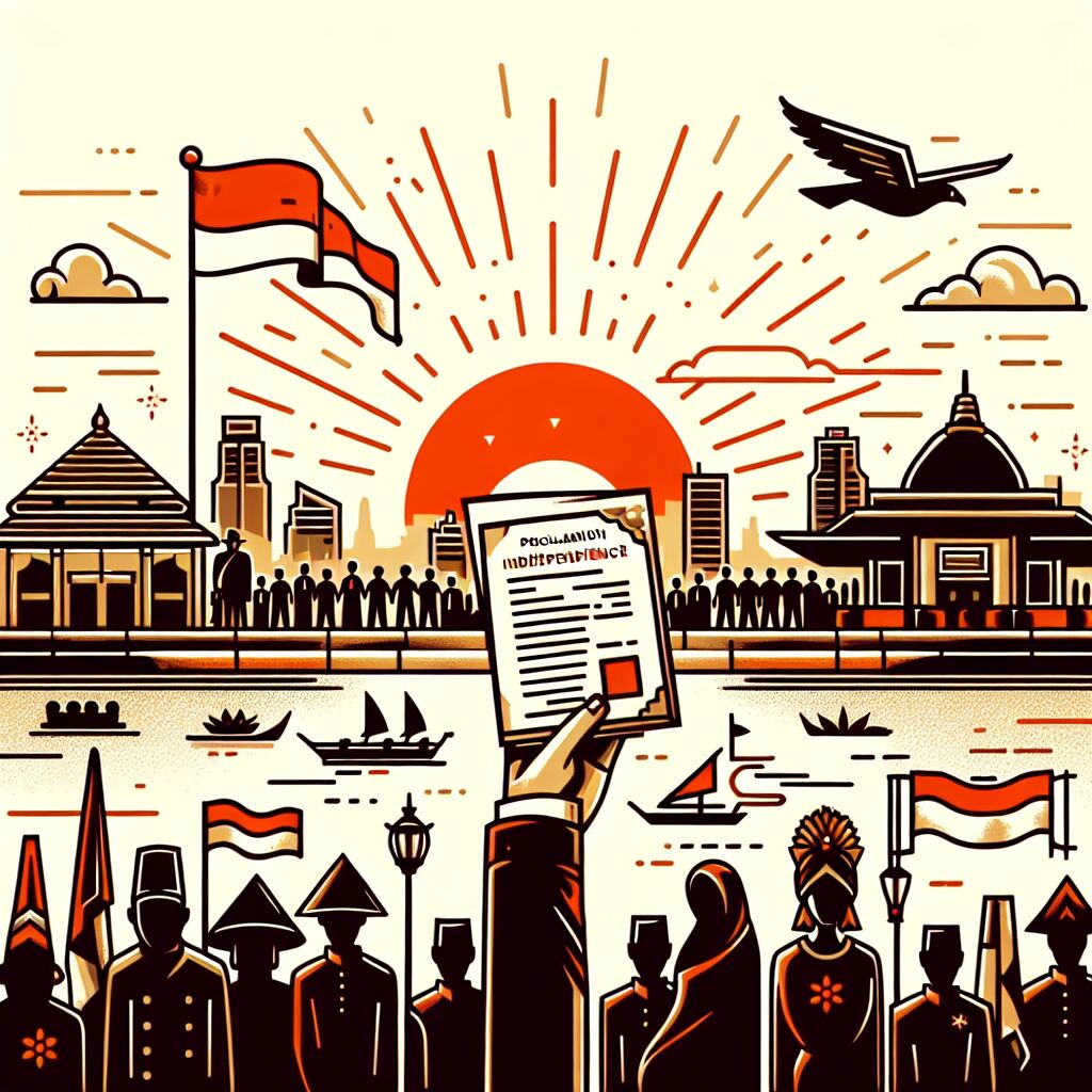 1945 - De Proklamasi van Soekarno