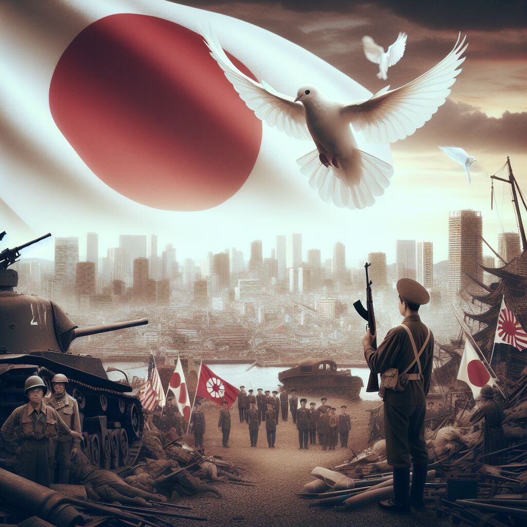 1945 - Japan geeft zich over