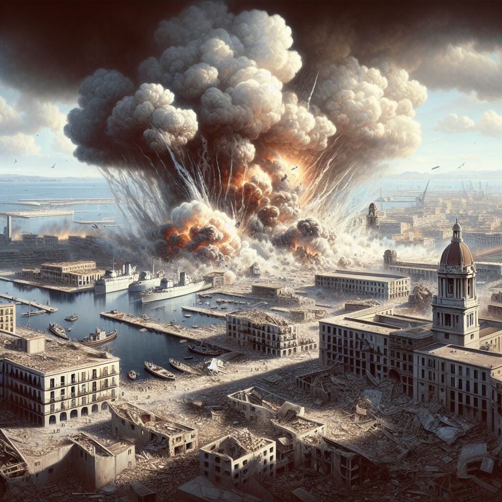 1947 - Explosie in Cadiz