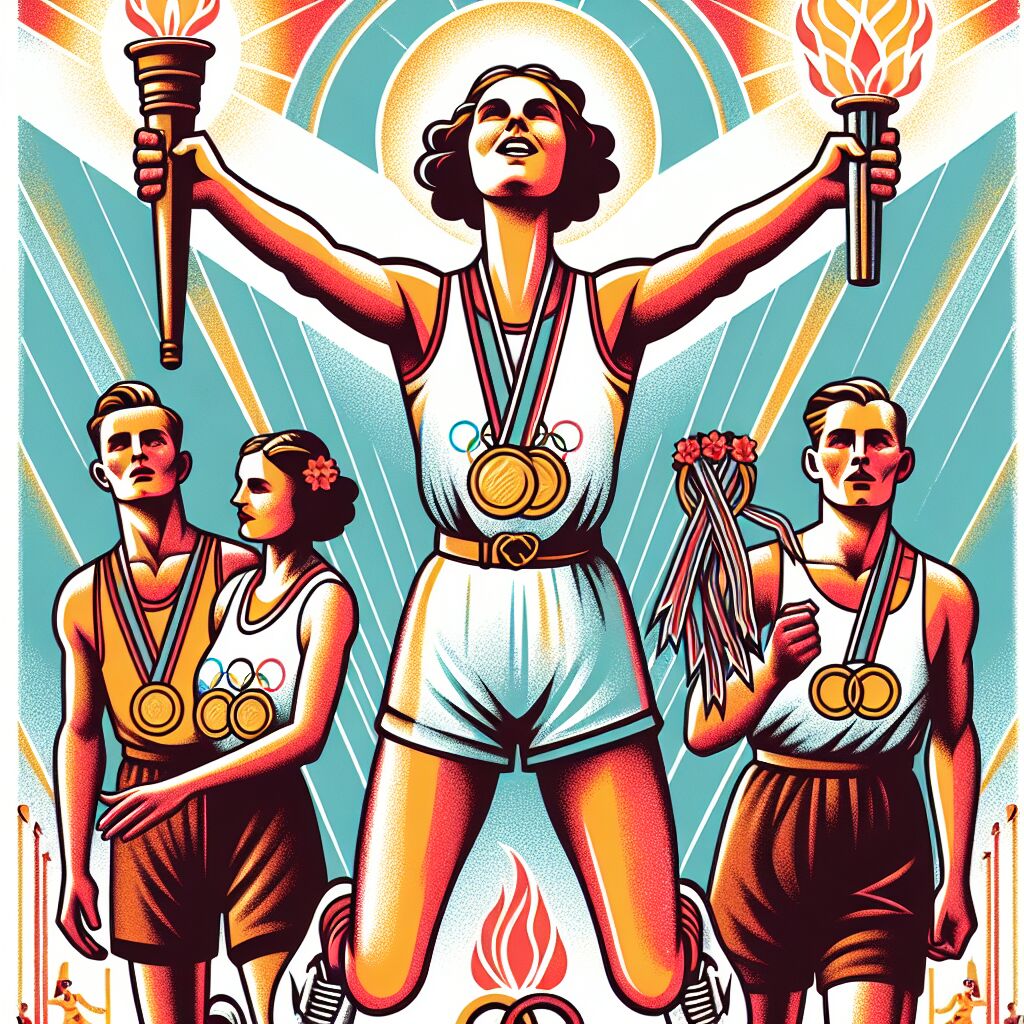 1948 - De Olympische Spelen in Londen geopend