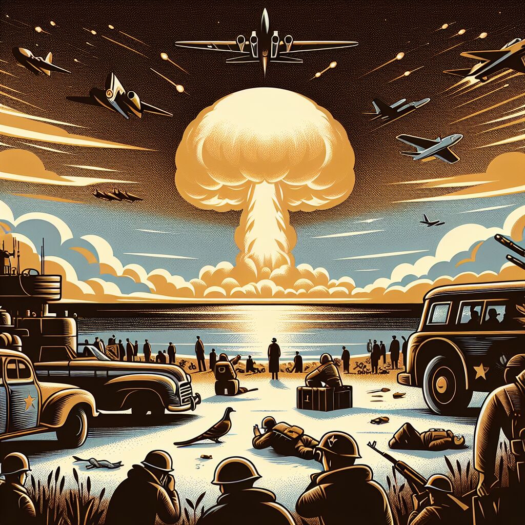 1949 - Eerste Sovjet-atoombom ontploft