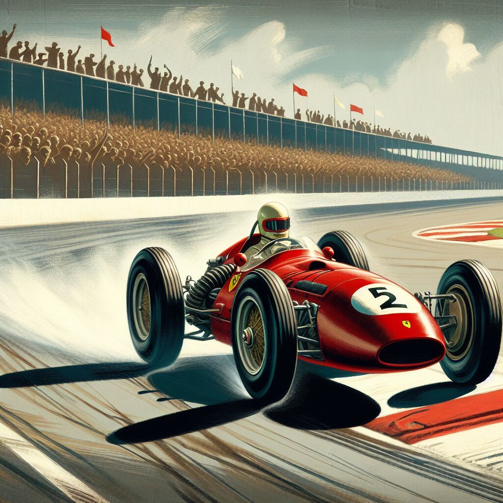 1951 Eerste overwinning van Ferrari in de Formule 1