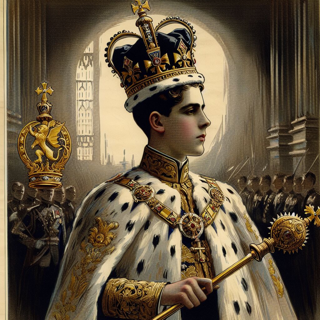 1951 Kroning van prins Boudewijn