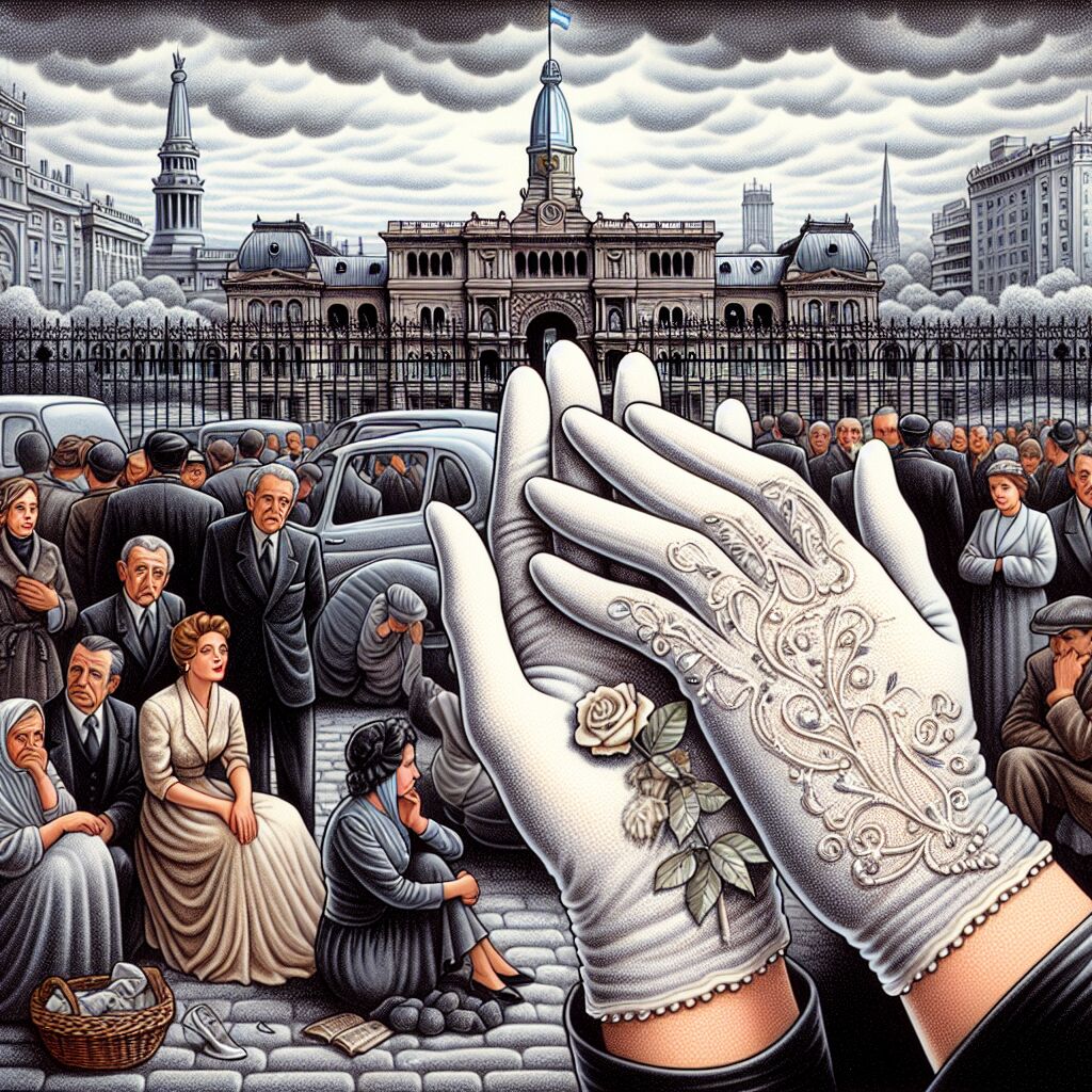 1952 - Evita Perron overlijdt