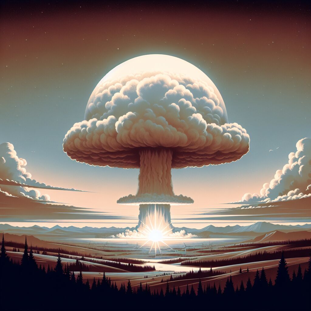 1953 - De eerste waterstofbomtest