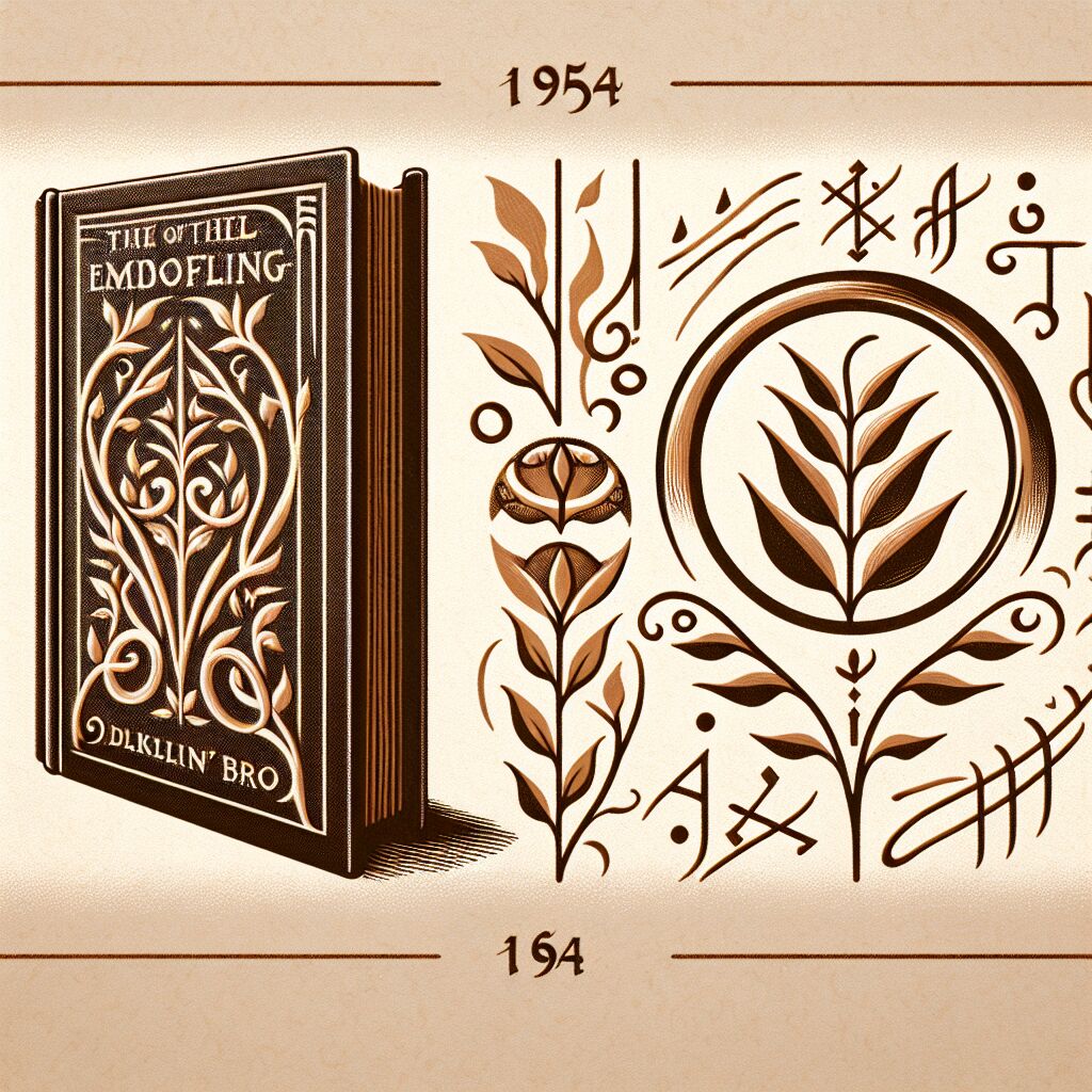 1954 - Publicatie van The Fellowship of the Ring