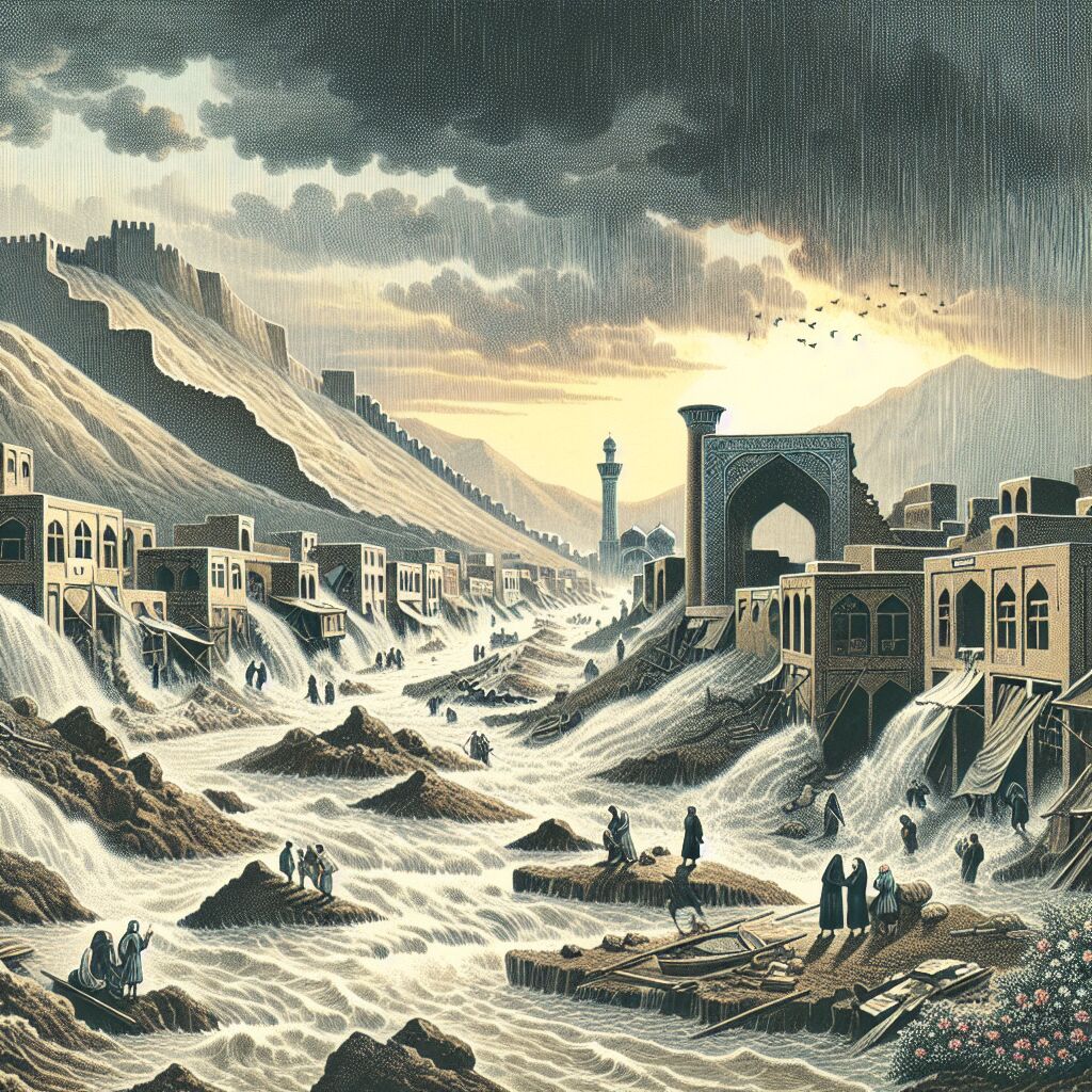 1954 - Ramp in Farahzad, Iran