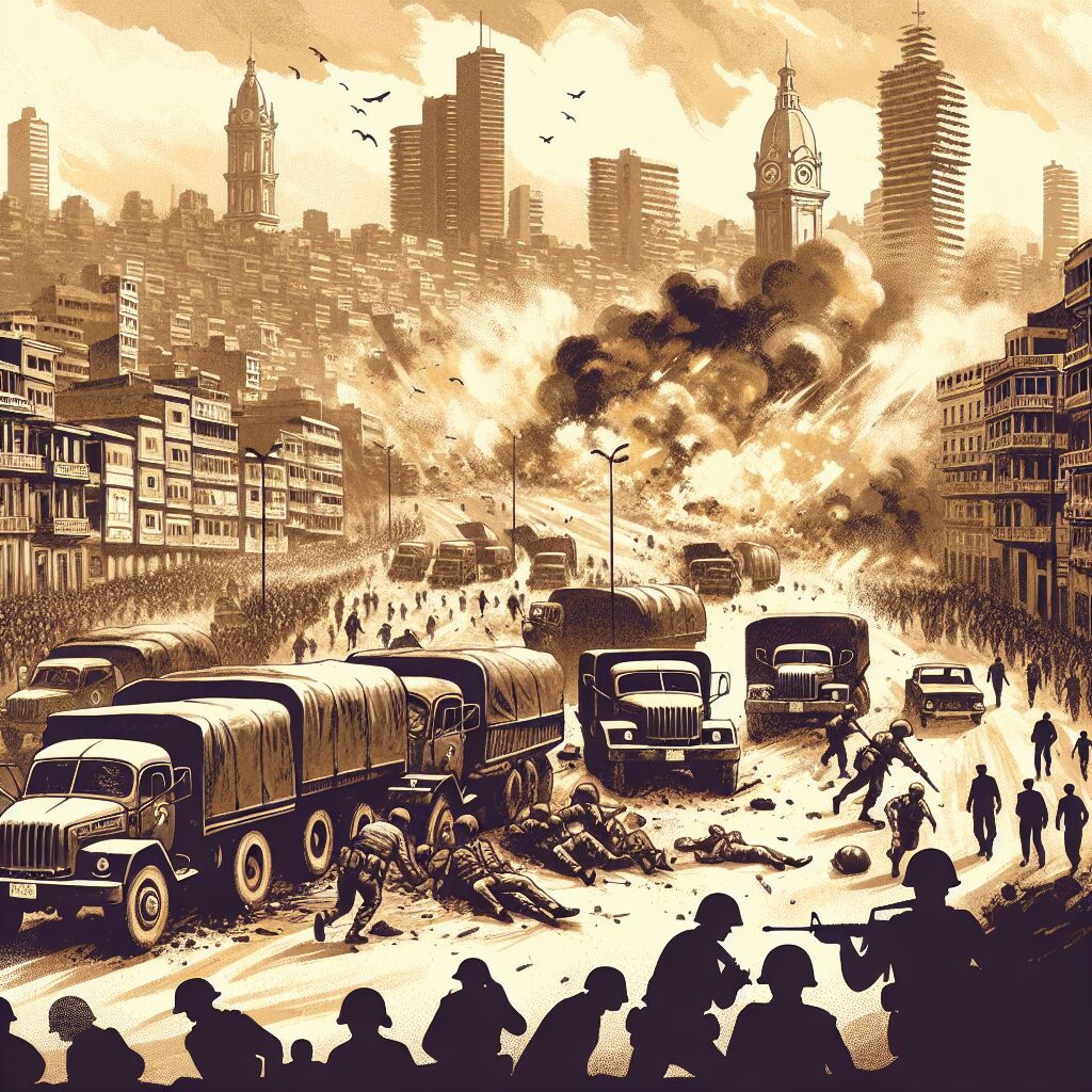 1956 - Dynamietexplosie in Cali, Colombia