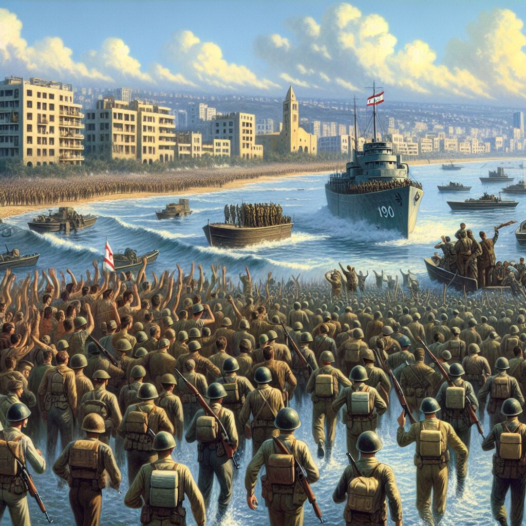 1958 Amerikaanse interventie in Libanon