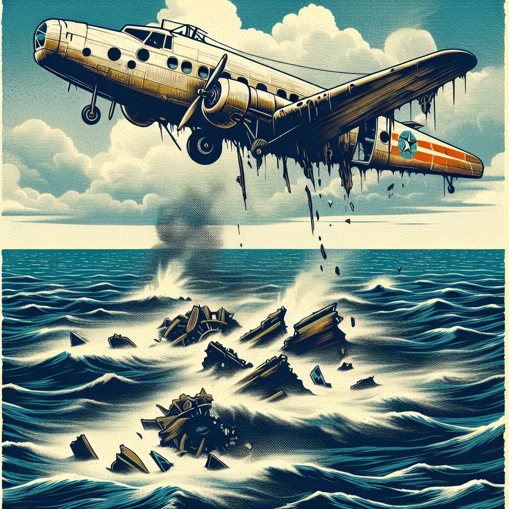 1958 - KLM vlucht 607 stort neer