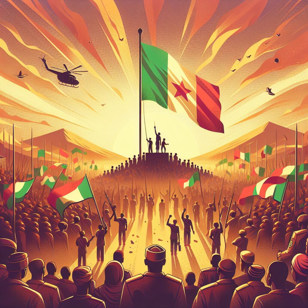 1958 - Niger wordt onafhankelijk