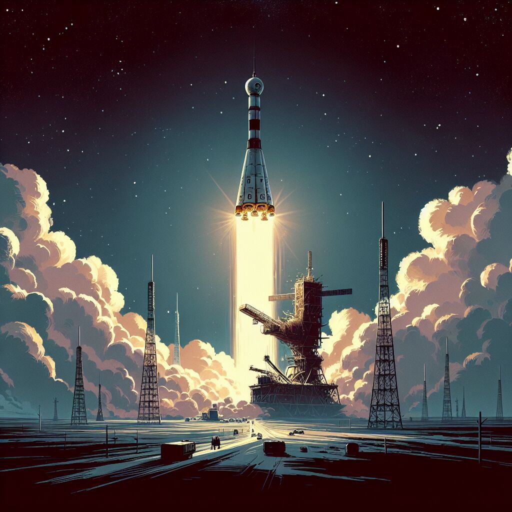 1959 - Lancering van de Explorer-6 satelliet