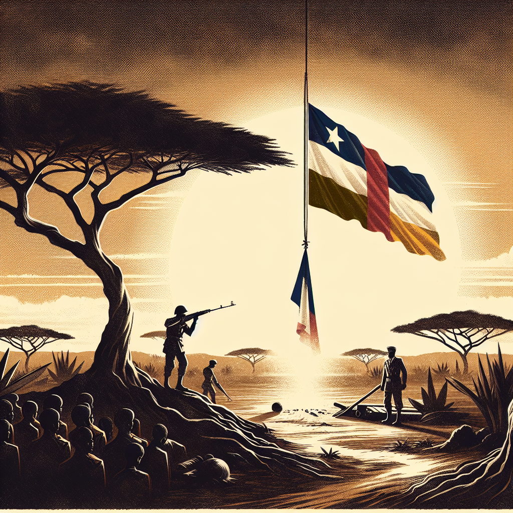 1960 - De Centraal-Afrikaanse Republiek verklaart zich onafhankelijk