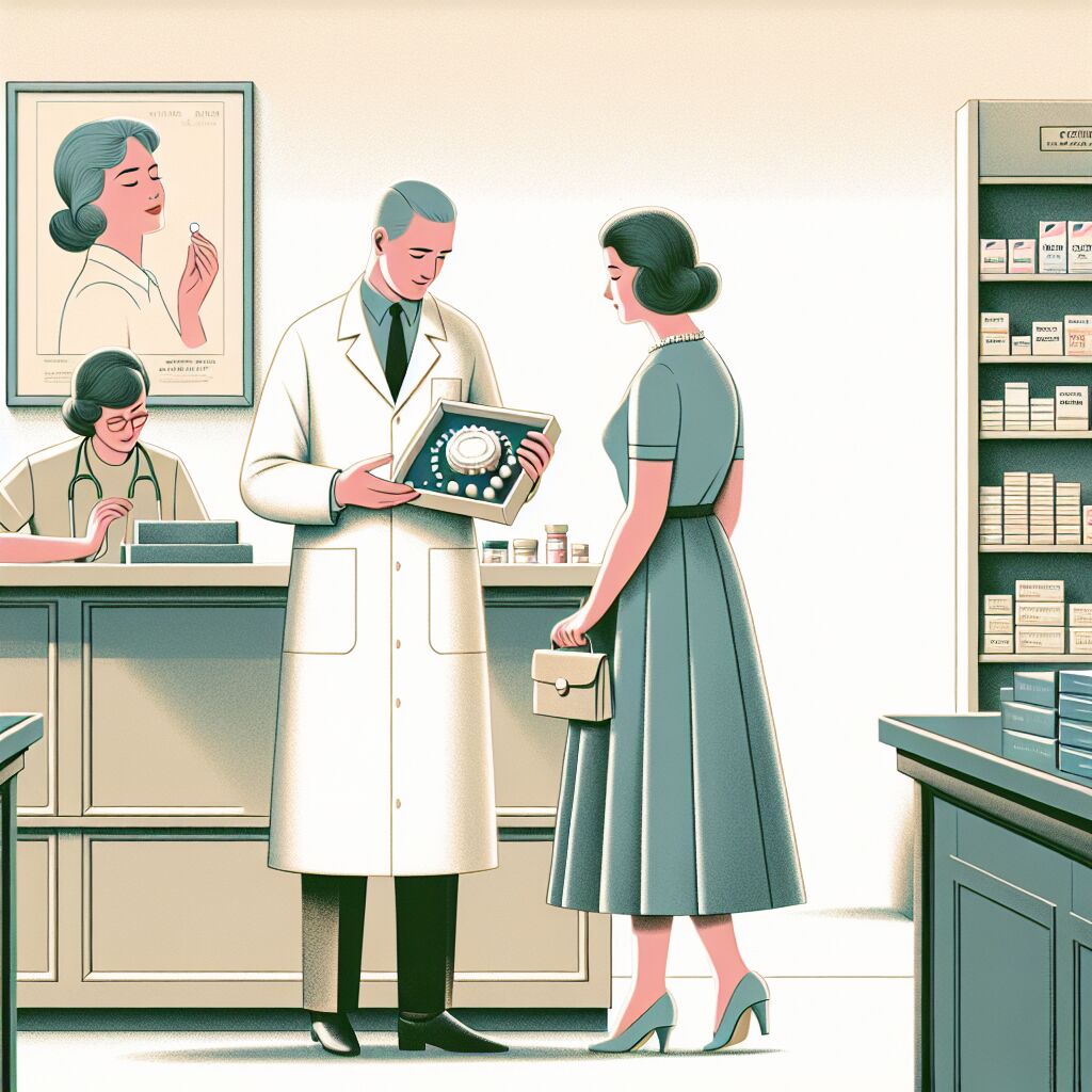 1960 - De anticonceptiepil