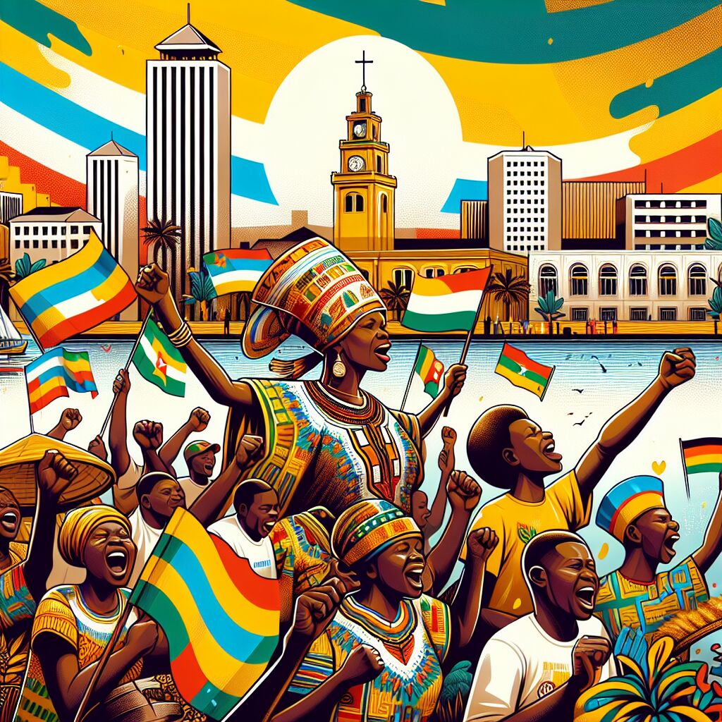 1960 - Gabon wordt onafhankelijk