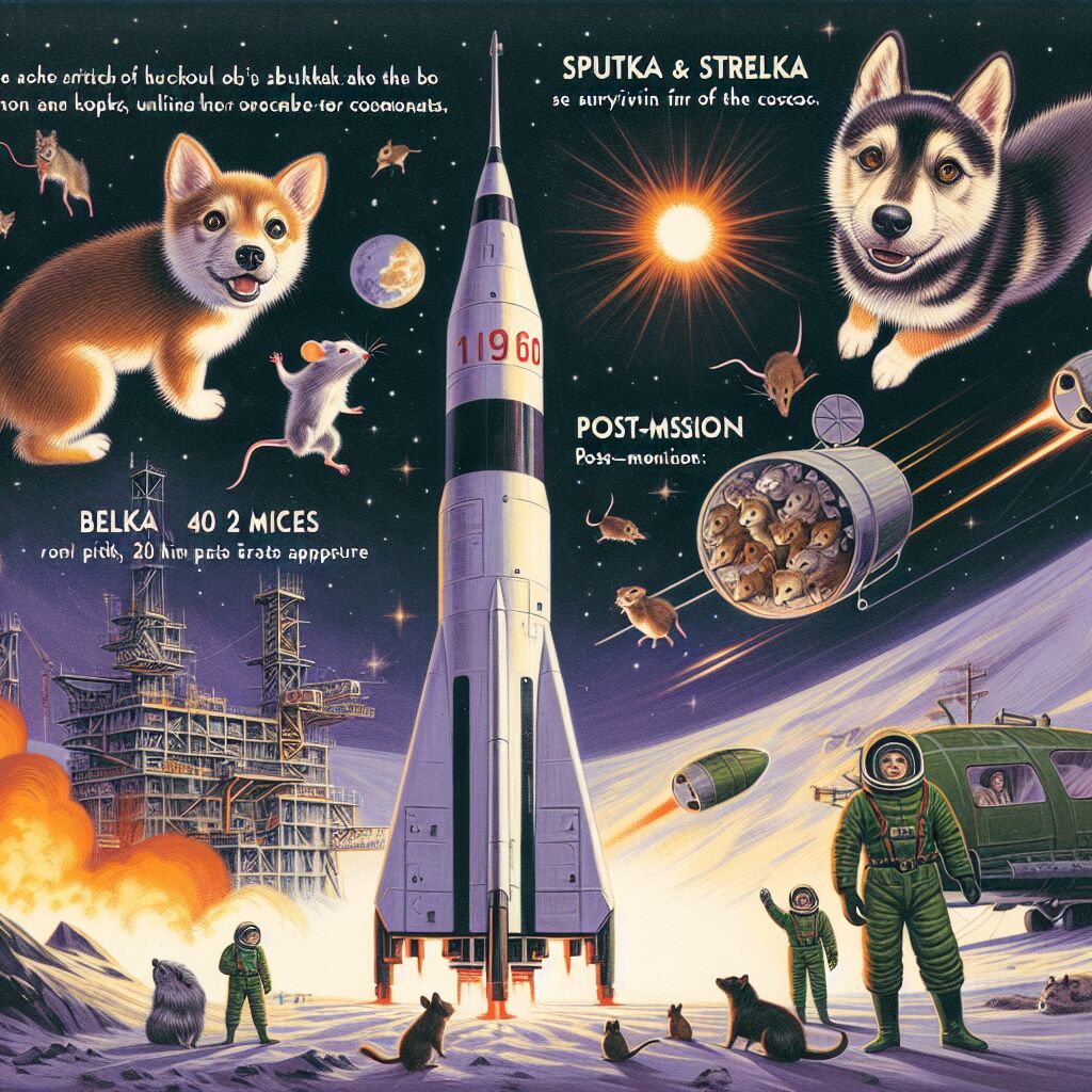 1960 - Lancering van Spoetnik 5