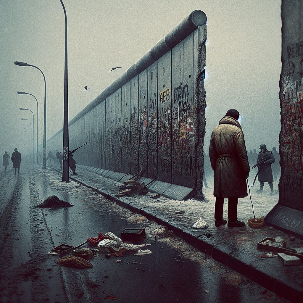 1961 - Eerste dode bij de Berlijnse muur