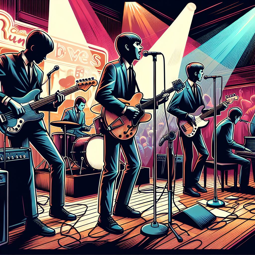 1962 Het debuut van The Rolling Stones