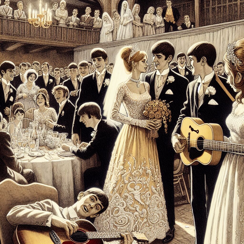 1962 - Huwelijk van John Lennon en Cynthia Powell