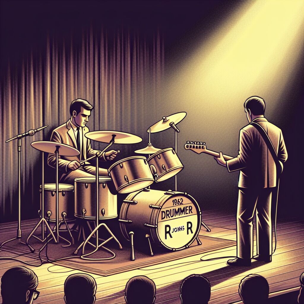 1962 - Ringo Starr vervangt Pete Best