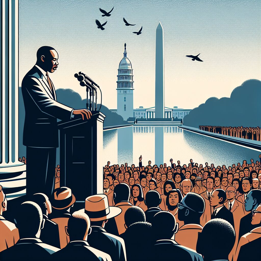 1963 - Martin Luther King&rsquo;s 'I Have A Dream' toespraak