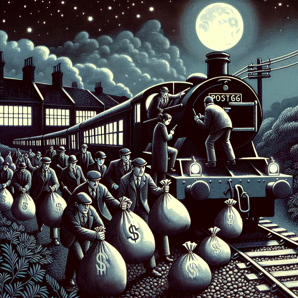 1963 - The Great Train Robbery
