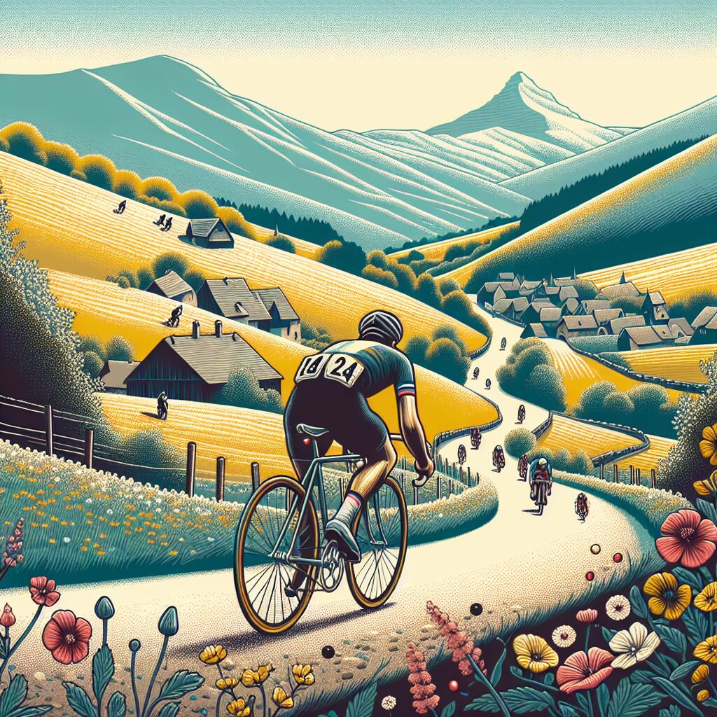 1964 Jacques Anquetil wint voor de vijfde keer de Tour de France