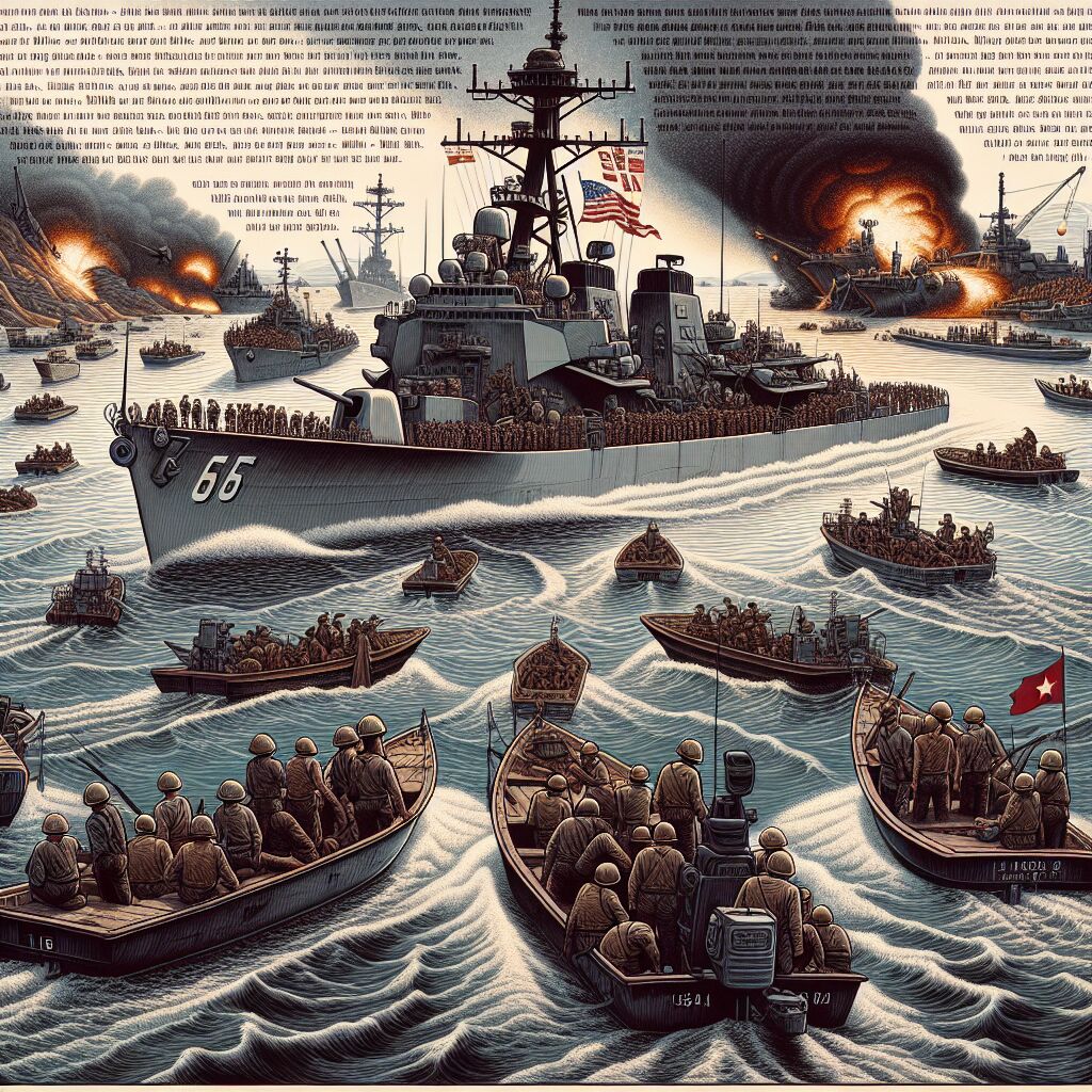 1964 - Tonkin-incident leidt tot escalatie Vietnamoorlog