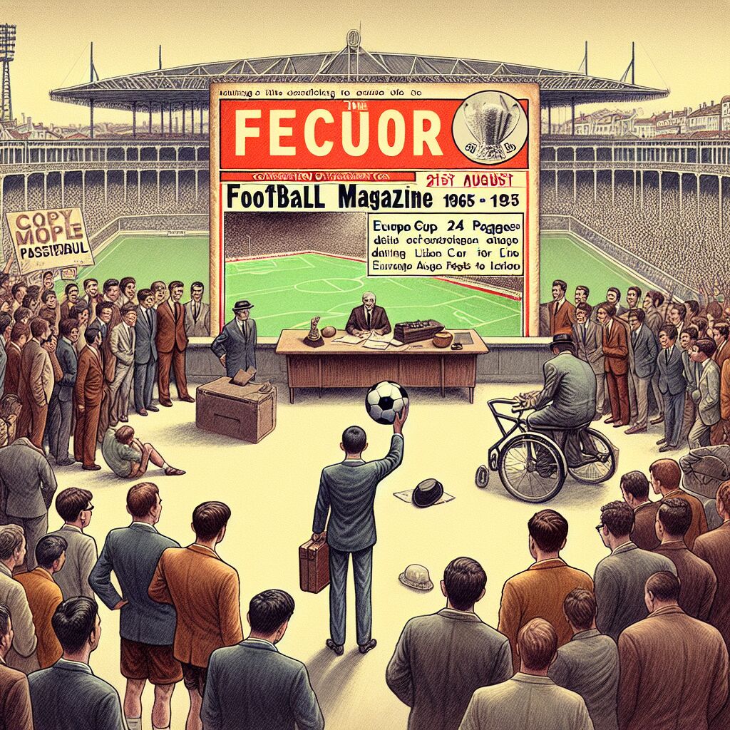 1965 Eerste nummer van Voetbal International