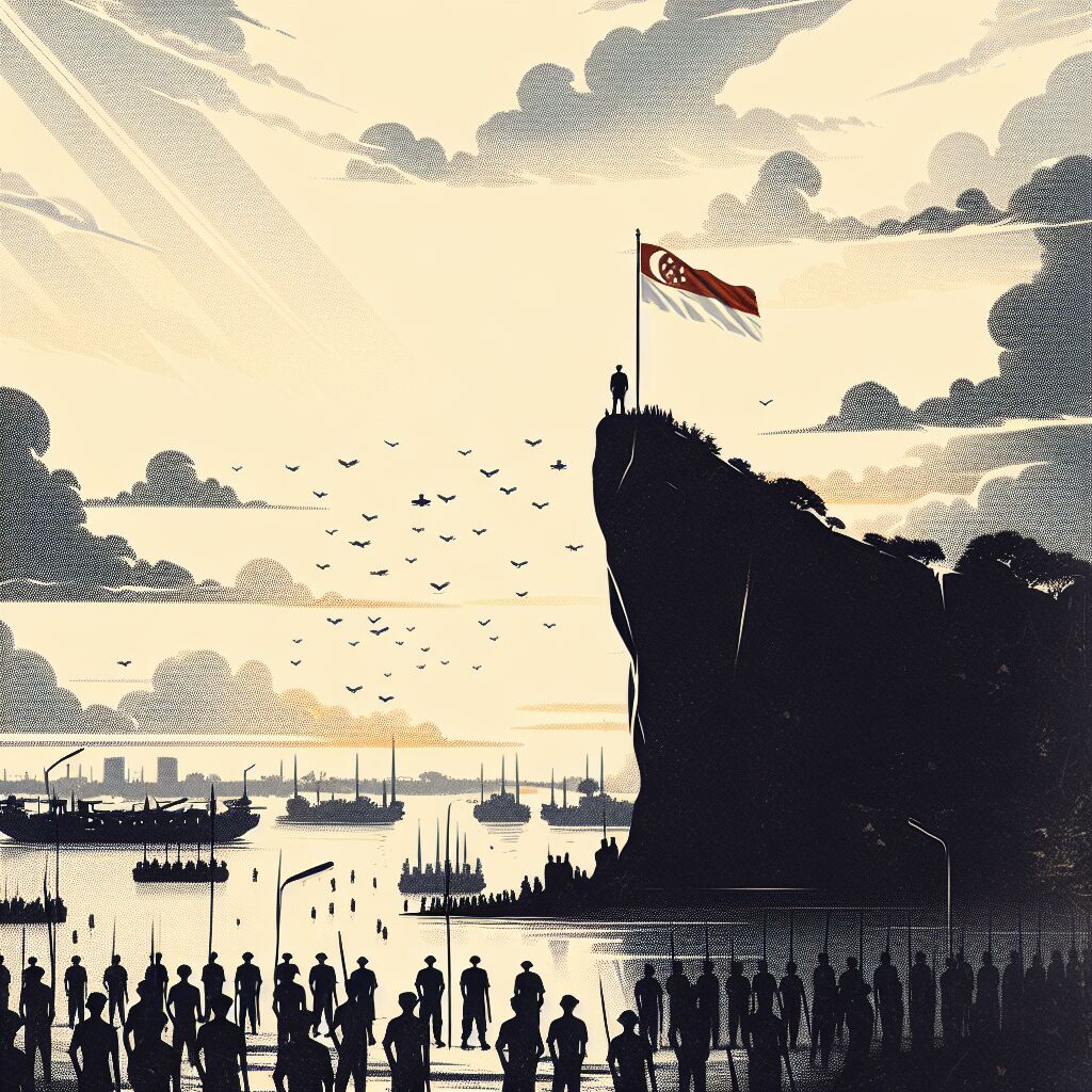 1965 - Onafhankelijkheid van Singapore