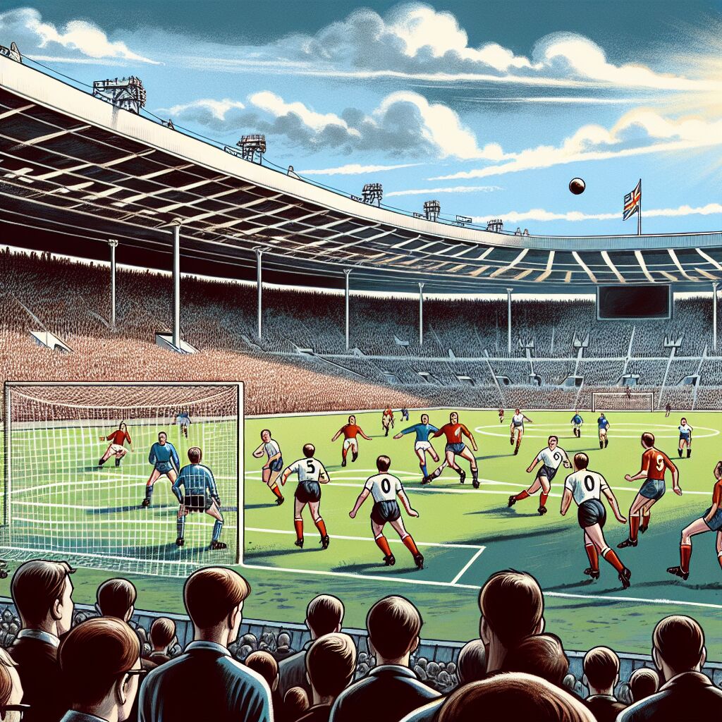 1966 - Engeland wint de finale van het WK-voetbal