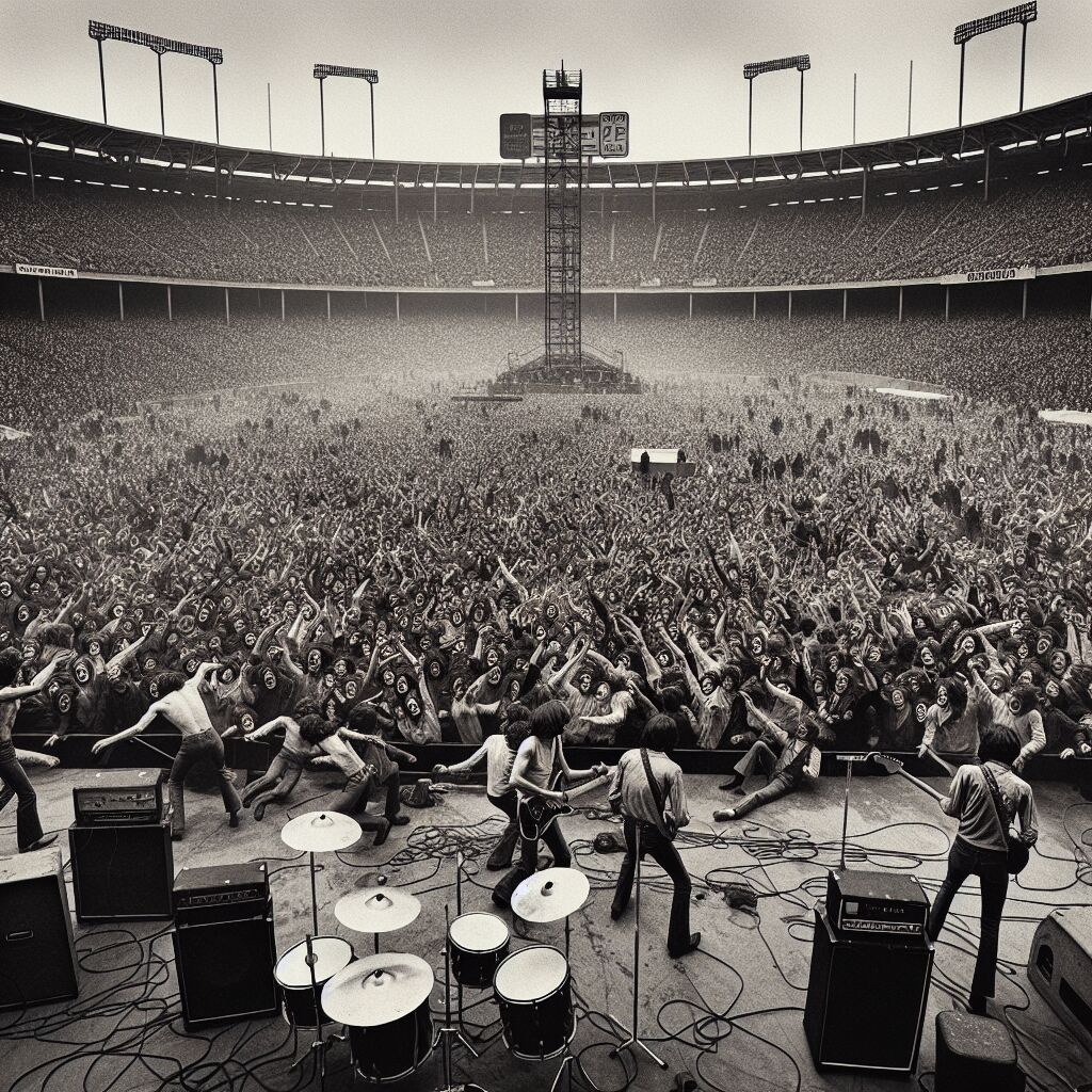 1966 - Laatste aangekondigde concert van The Beatles