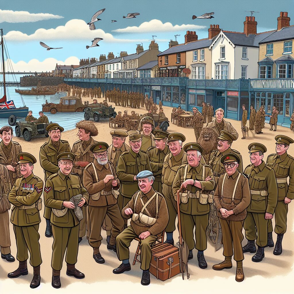 1968 - Eerste uitzending van Dad&rsquo;s Army